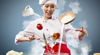 „Belka“ japonų dieta, skirta numesti svorio