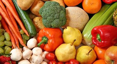 Rekomenduojami maisto produktai podagra